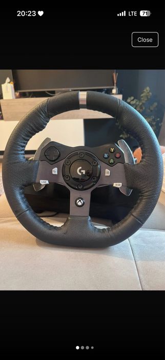 volan logitech g20
