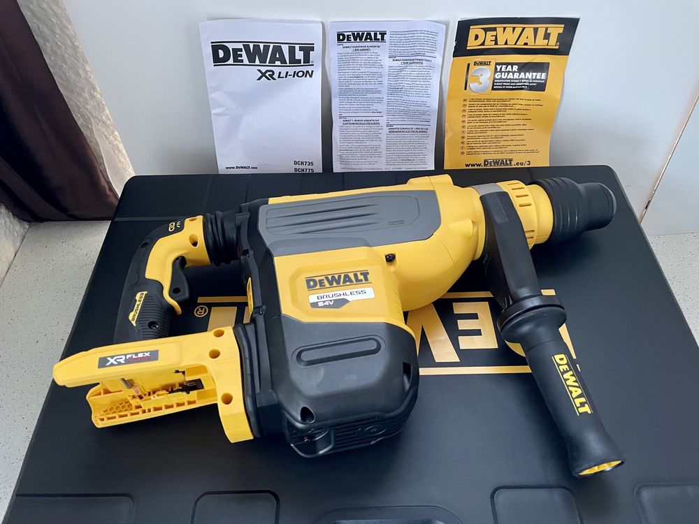 Ciocan Rotopercutor Dewalt DCH735N-XJ,  54V, Flexvolt, Original Nou !