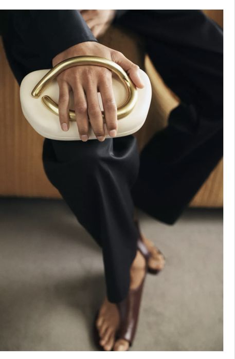 Geanta Zara tip caseta