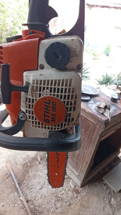 Бензопила shtill180 б/у.