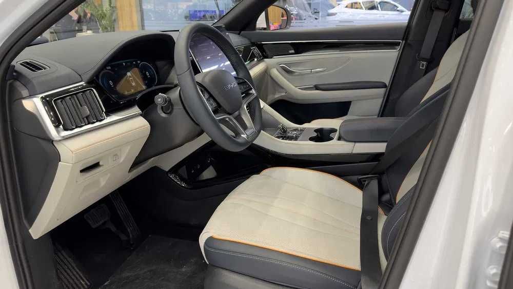 BYD song plus champion hybrid