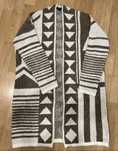 Pulovar cardigan