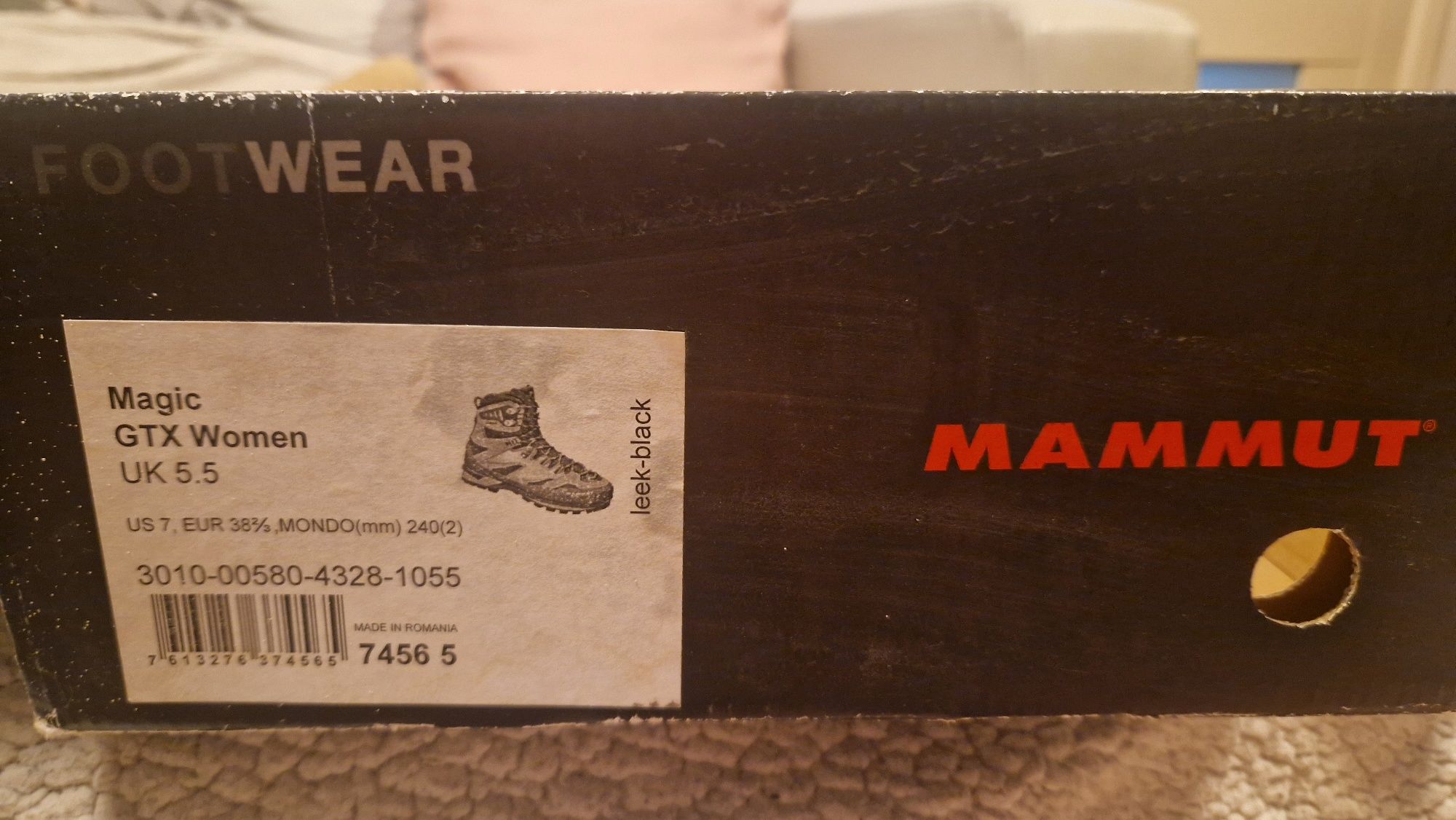 Bocanci Mammut Magic GTX Gore-Tex