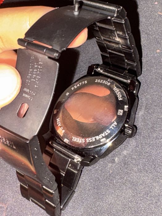 Fossil Watch full black