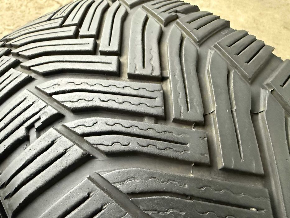 2x Anvelope Iarna 205/55 R17 - Michelin Alpin 6