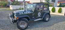Jeep wrangler 2.5 benzina