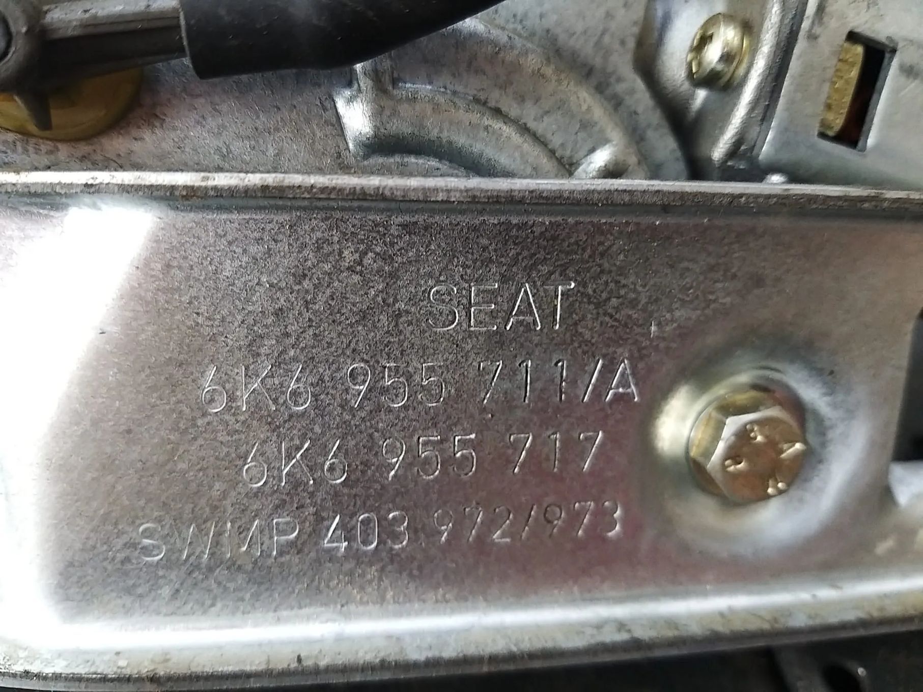 Motoras stergator haion seat ibiza 2 6k6955711 6k6955717