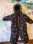 Combinezon iarna bebe 80-86cm