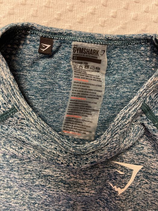 Vand crop top Gymshark Seamless XS