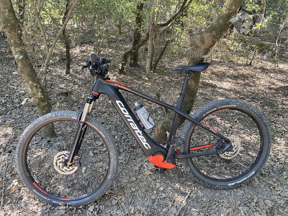 Bicicleta electrica Coratec x-vert pro E-bike