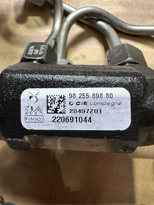 Kit injectie Ford / Citroen / Peugeot 1.5 DCI, ZTDA : 13.000km