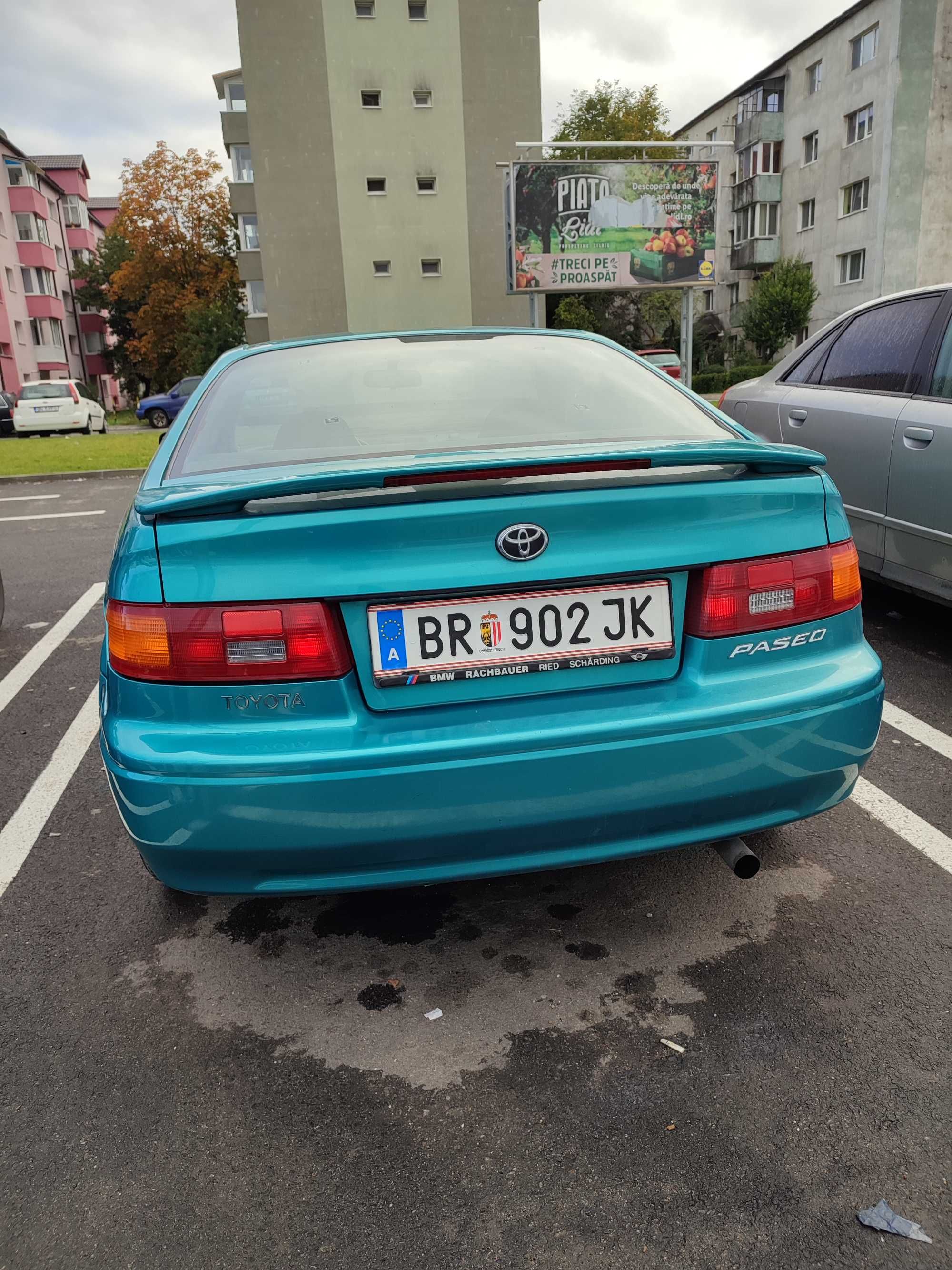 Toyota paseo 1.5i
