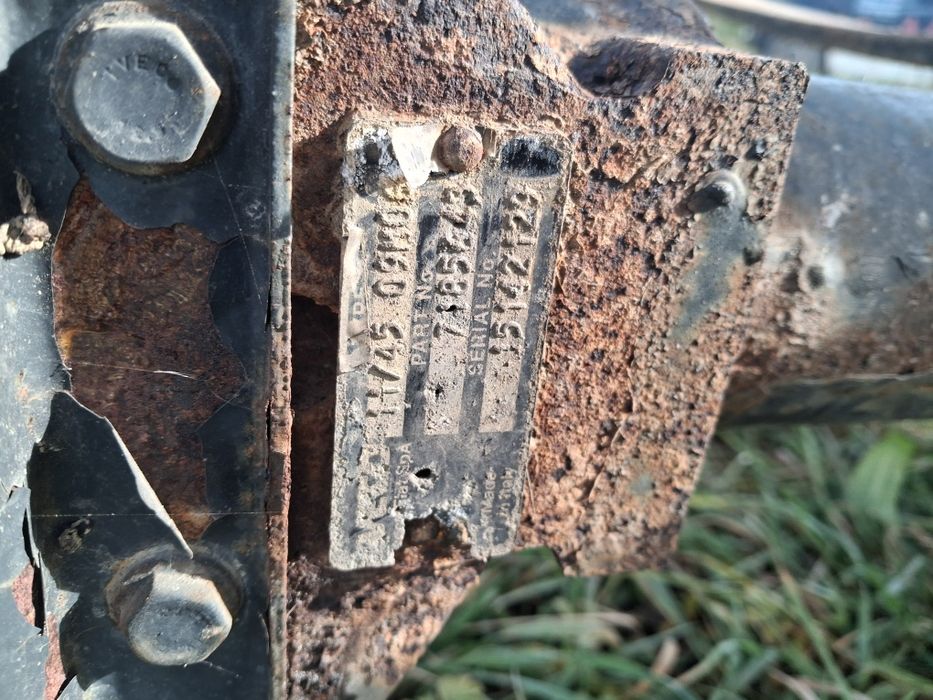 Punte spate iveco daily simpla 11/45