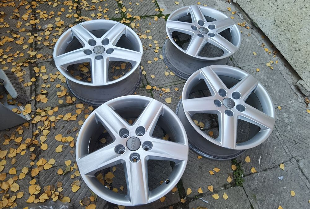 Джанти 17 инча  за Ауди Audi 5х112