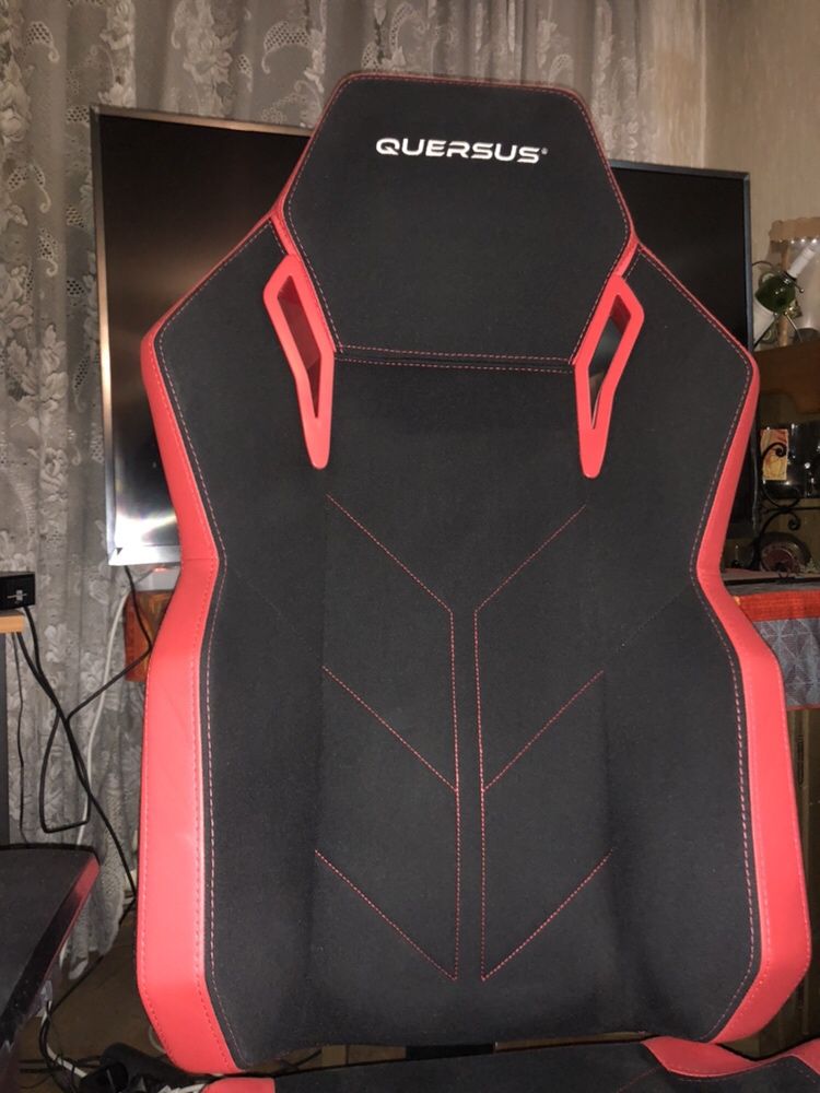 scaun gaming Quersus Geos 701 schimb mulineta/lanseta spinning