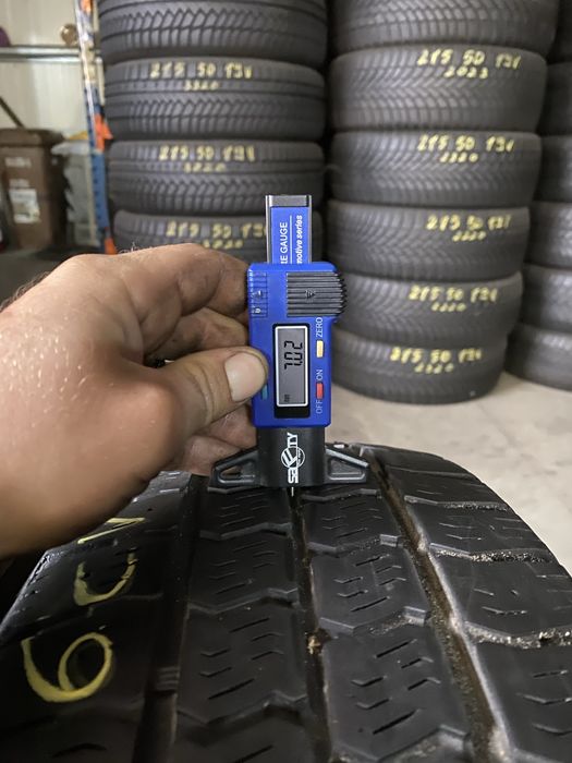 Anvelope iarna 205/65/16C Fulda Conveo Trac 2 205 65 16C R16C