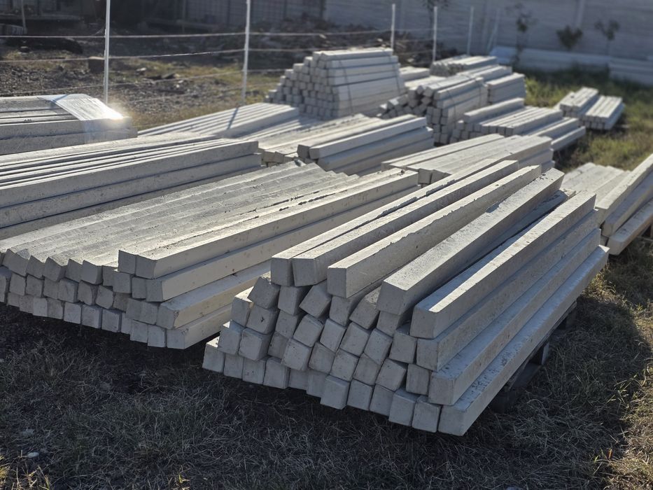 Stalpi de beton spalieri