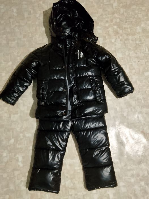 Зимний комбинезон на мальчика