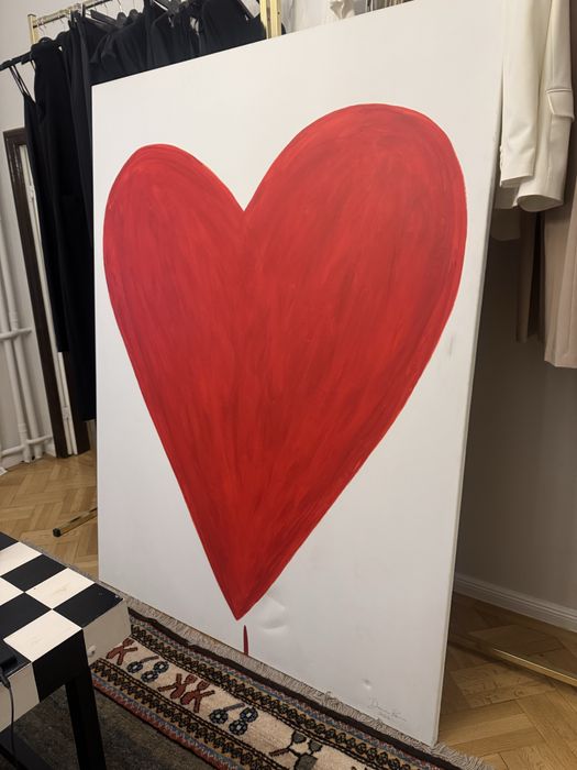 Tablou Dana Paun - inima