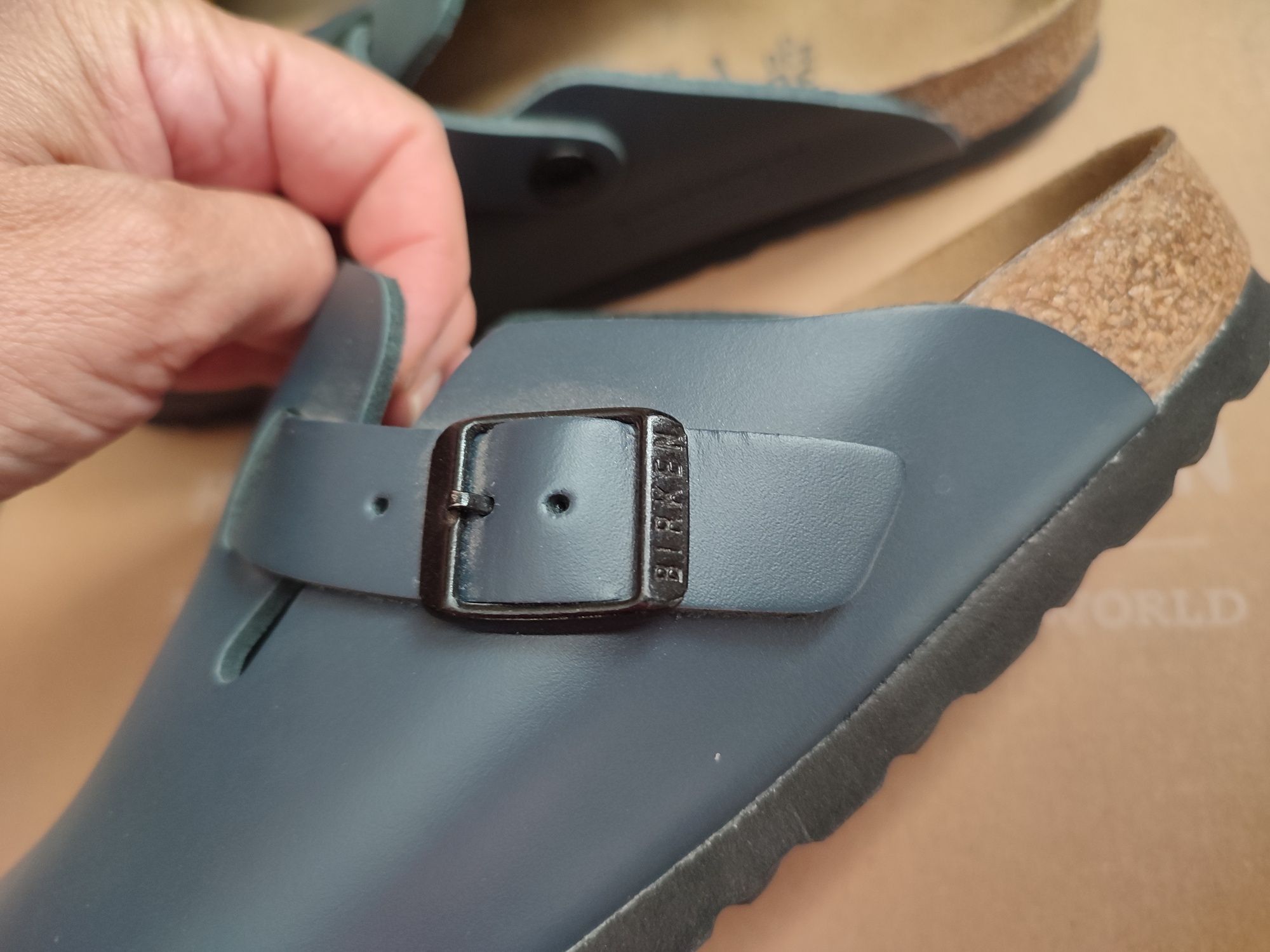 Birkenstock Boston нови чехли 36
