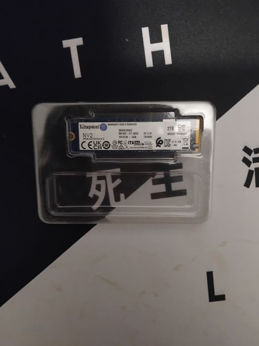 M2 ssd kingston snv2s на 2 терабайт