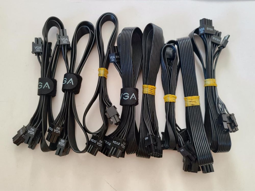Захранване EVGA 1000W 80 gold PSU - уникат