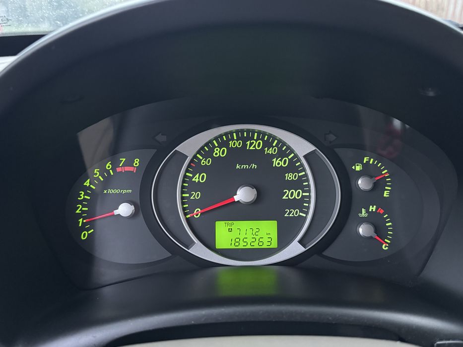 Vand Hyundai Tucson 2008 Benzina+GPL