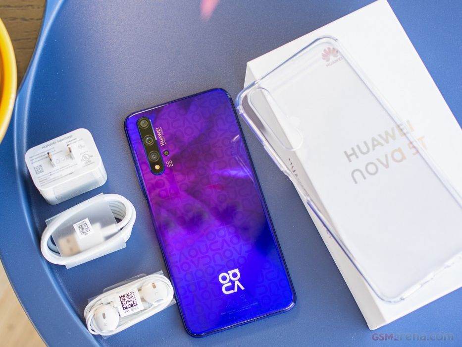 Nova 5t full box