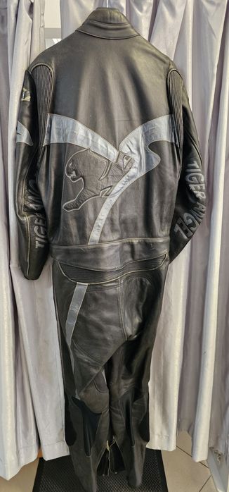 Compleu moto piele marimea L