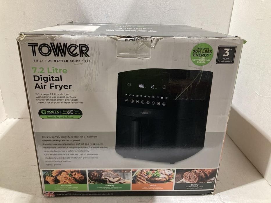 Air fryer 7.2 l 11 programe de gatit