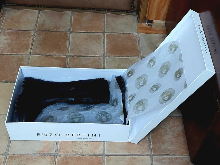 Cizme motociclist Enzo Bertini colectia Premium