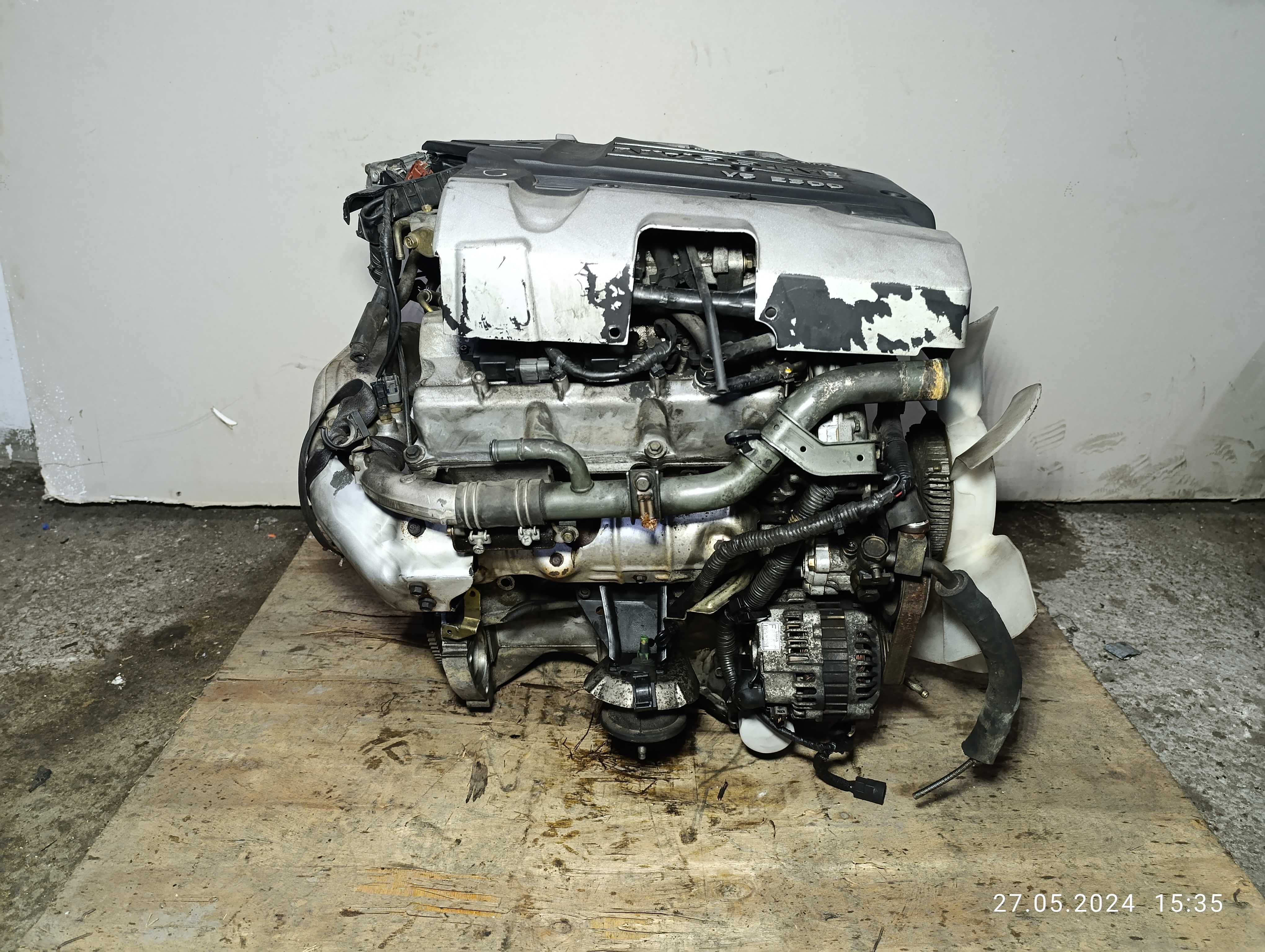 Двигатель АКПП VQ25 2.5 Nissan Cedric Gloria Leopard задний привод