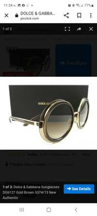 Dolce  Gabbana  дамски очила 6127