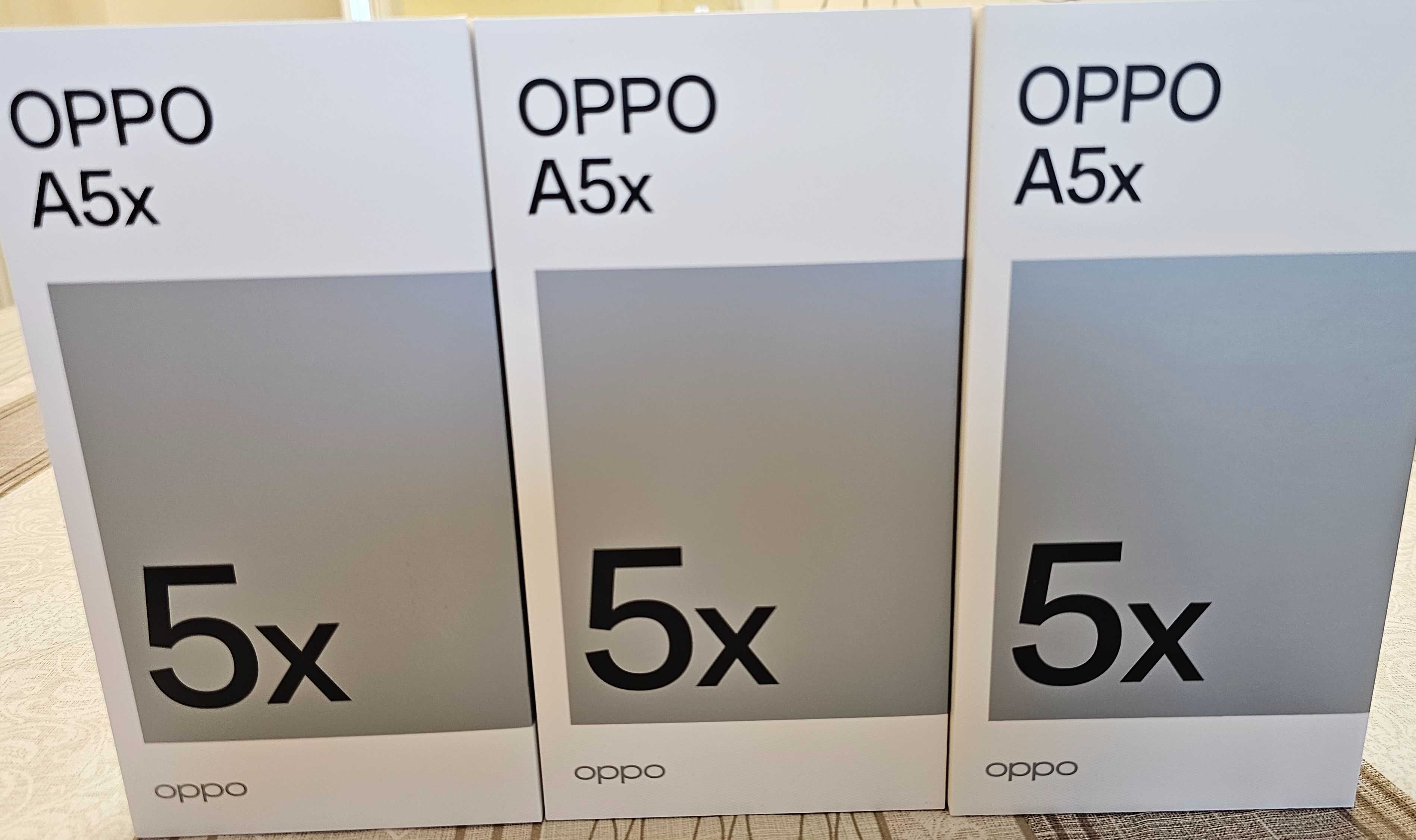 Чисто нови OPPO A5x