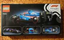 LEGO Speed Champions: Masina de curse F1 Visa Cash App RB VCARB 01 772