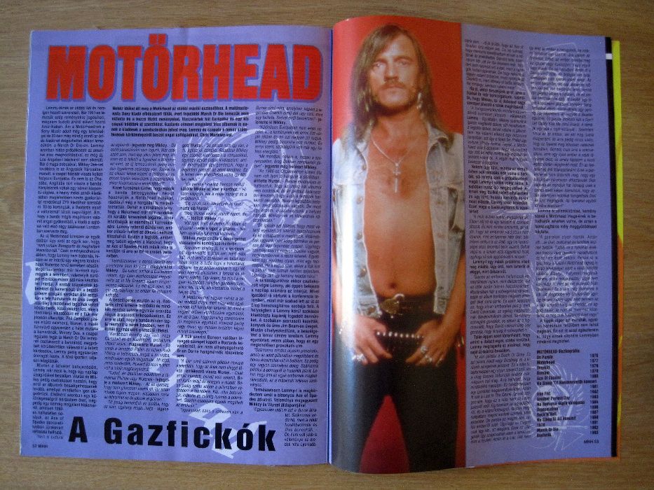 Colecție reviste Metal Hammer H. (Ungaria, limba maghiară)