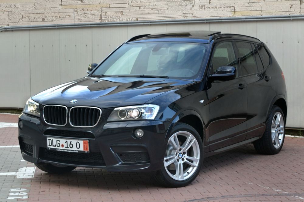 Bmw X3 MPaket/2.0 184 Cp/xenon/Pano/Automat/Led/Eur5