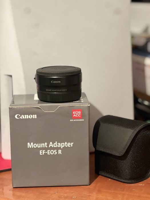 Canon переходник EF-EOS R