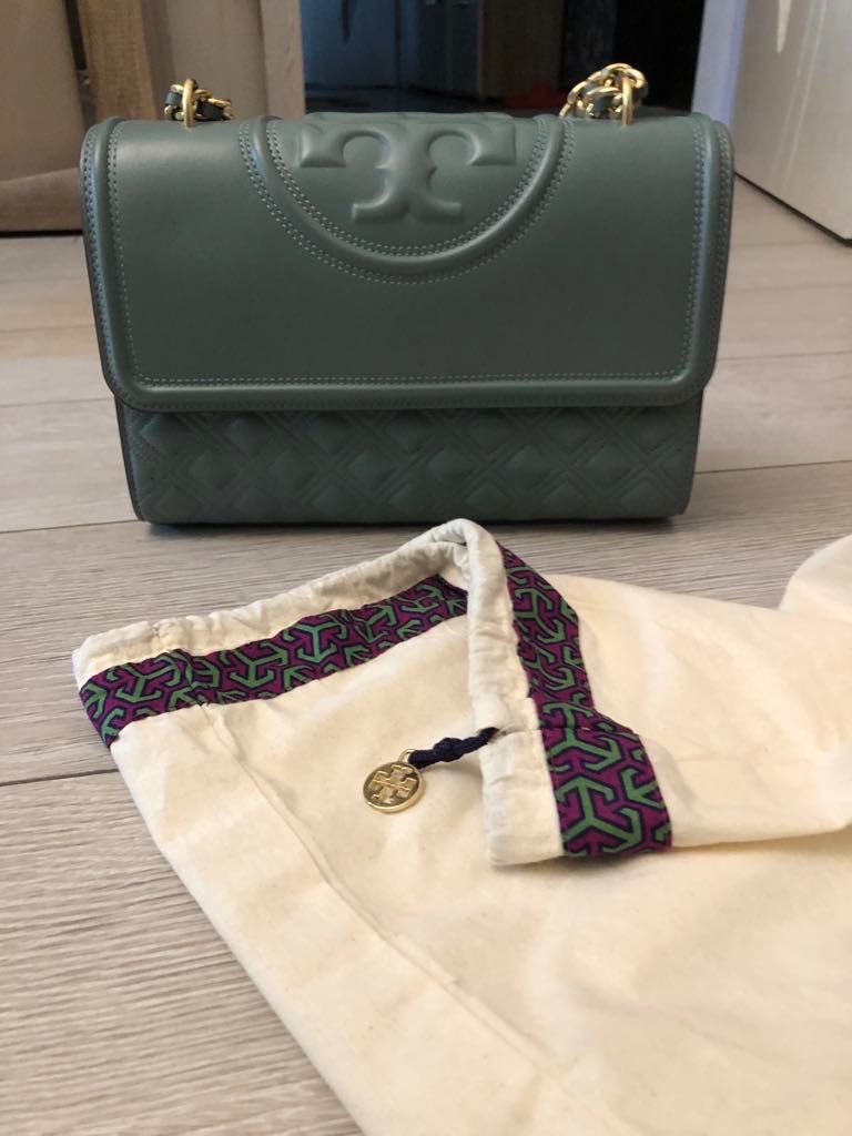 Дамска чанта Tory Burch
