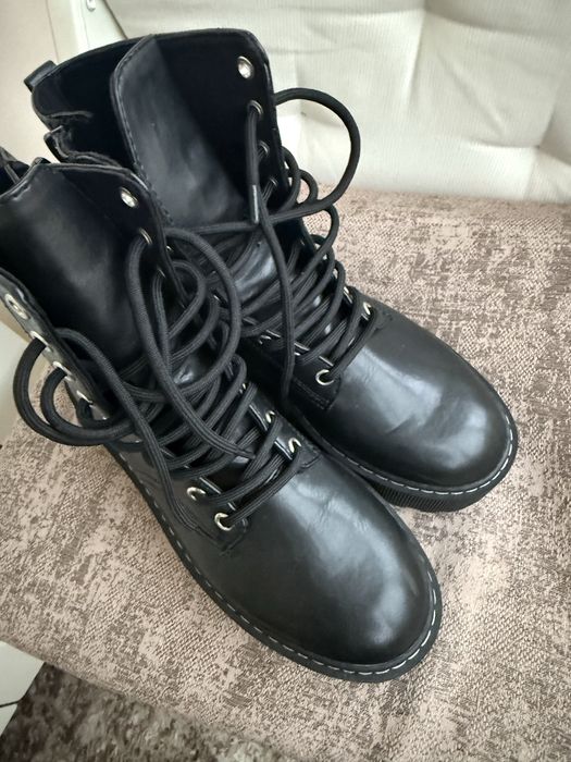 Черни Боти H&M 37н