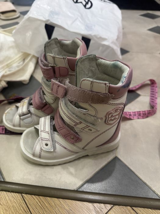 Ортопедическая обувь для детей 25 резмер