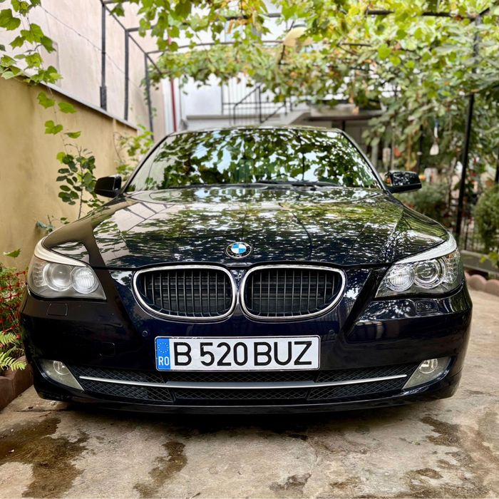 Bmw e60 520d Facelift 2009 negociabil