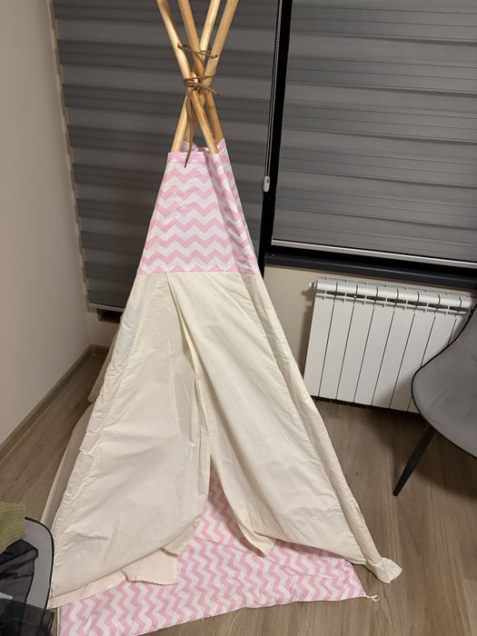 Палатка типи за момиче