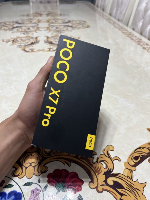 Poco x7 pro 12/256gb