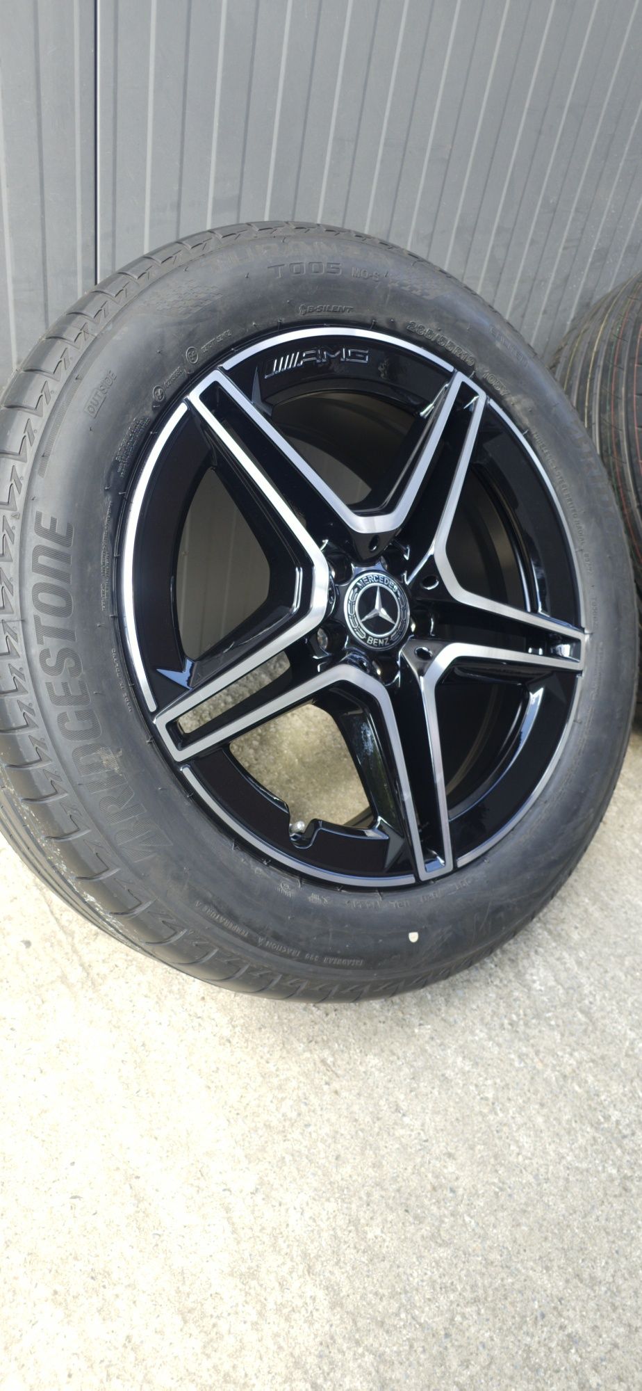 Оригинални AMG джанти 19 с гуми Bridgestone за Mercedes  GLC X253