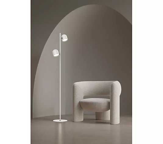 LED подова лампа с 2 крушки, 450 лумена, димируема, Германия