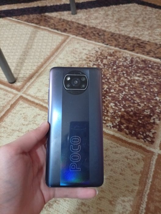 Продам или обменяю Poco x3 pro 128gb (не заряжается)