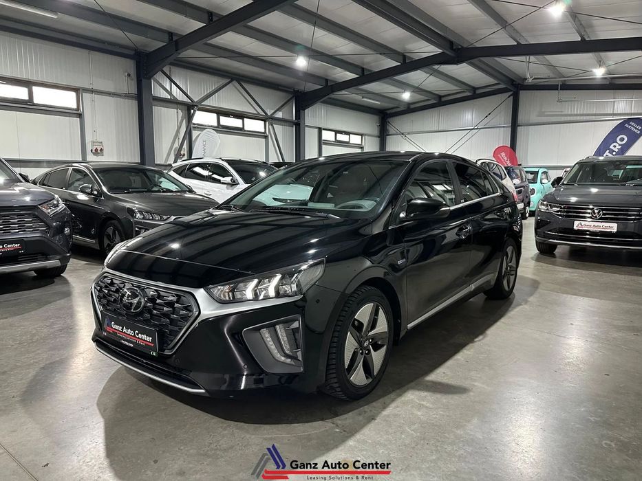 Hyundai IONIQ Hyundai Ioniq Hybrid 141 CP - Faruri LED - Scaune Incalzite