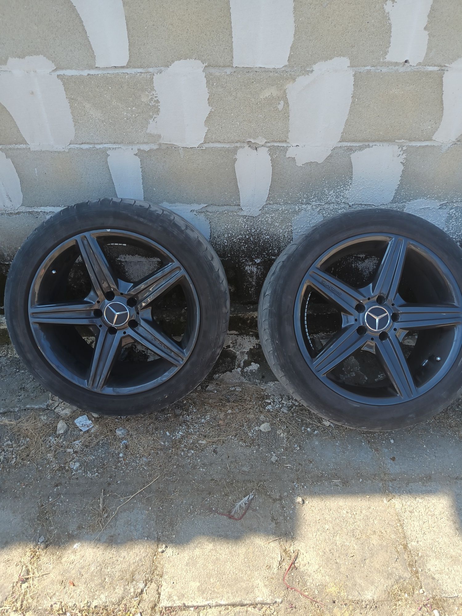 Джанти mercedes amg 18 245/45