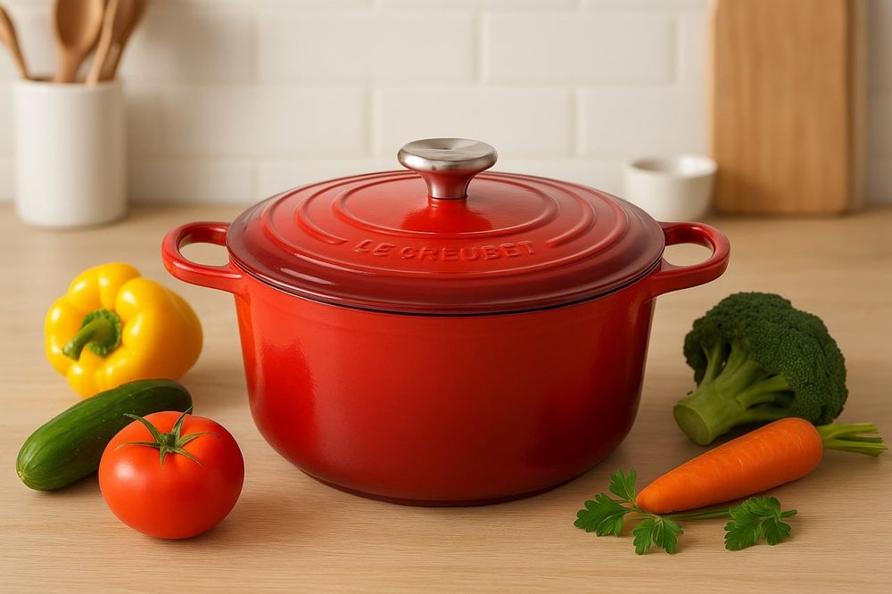 Chugunniy qozon LE CREUSET  Orginal Fransiyada ishlab chiqarilgan